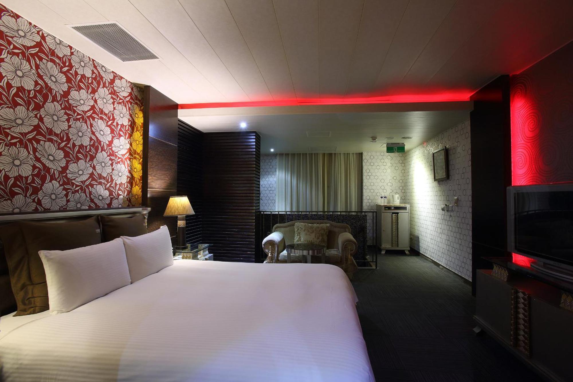 Crystal Business Motel Hsinchu Zimmer foto