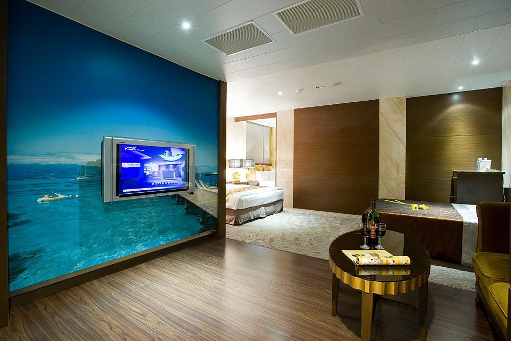 Crystal Business Motel Hsinchu Zimmer foto