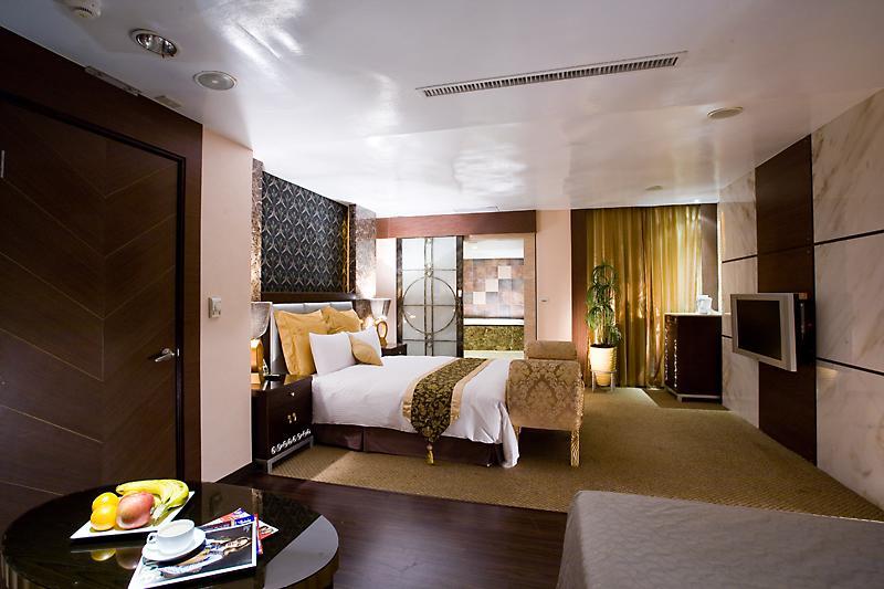 Crystal Business Motel Hsinchu Exterior foto