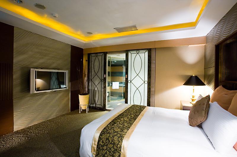 Crystal Business Motel Hsinchu Zimmer foto